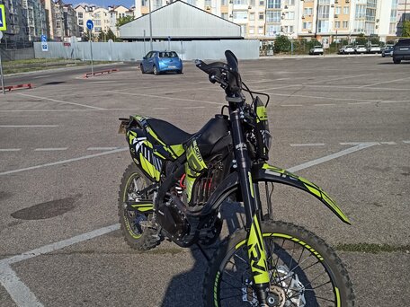 2024 Regulmoto ZR 250 PR, зелёный, 175000 рублей, вид 3