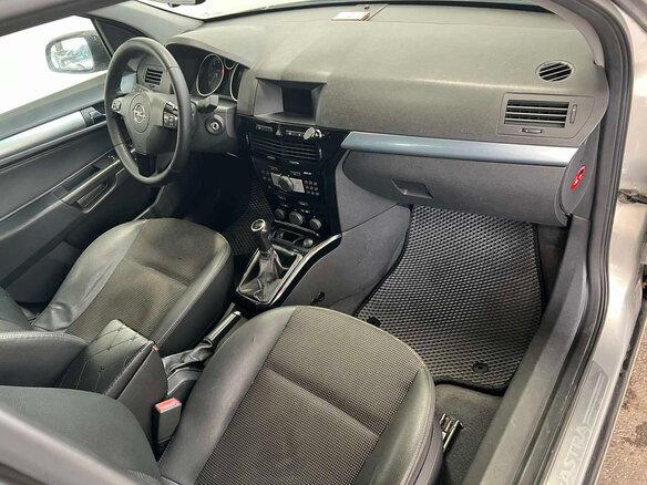 2008 Opel Astra H Рестайлинг, бежевый, 470000 рублей - вид 8