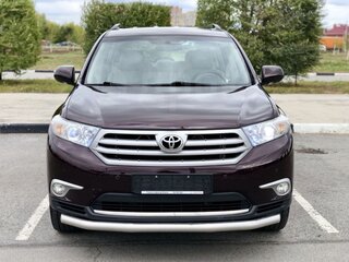 2011 Toyota Highlander II (XU40) Рестайлинг, пурпурный, 2100000 рублей, вид 2