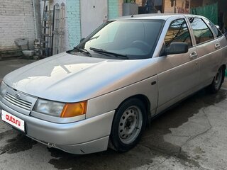 2007 Lada (ВАЗ) 2112, серебристый, 250000 рублей, вид 1