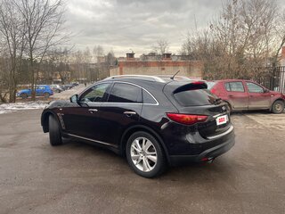2014 Infiniti QX70, чёрный, 1650000 рублей, вид 5