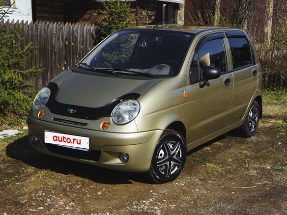 2011 Daewoo Matiz I Рестайлинг, бежевый, 270000 рублей