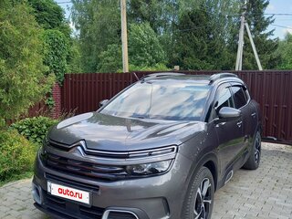 2019 Citroen C5 Aircross I, серый, 1950000 рублей, вид 1