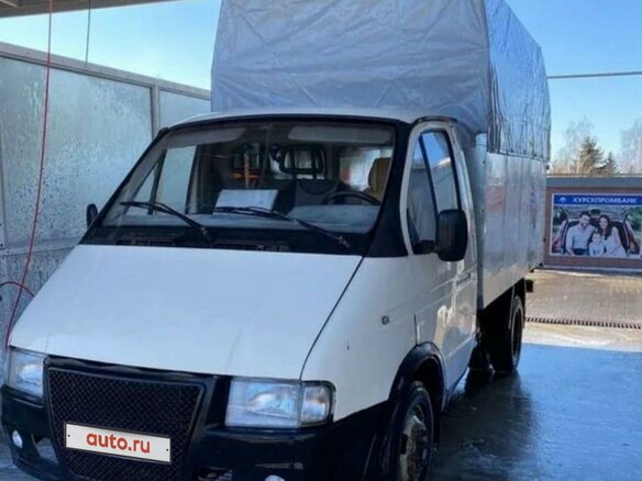 2002 ГАЗ ГАЗель (2705), серый, 210000 рублей - вид 3
