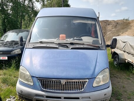 2004 ГАЗ Соболь (2752), голубой, 243000 рублей, вид 1