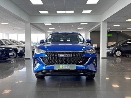 2023 Haval F7 I Рестайлинг, синий, 2245000 рублей, вид 3