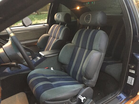 1992 Ford Thunderbird X (Super Birds), синий - вид 6