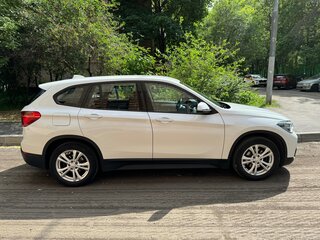 2015 BMW X1 18d xDrive II (F48), белый, 1950000 рублей, вид 4
