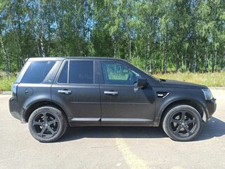 2008 Land Rover Freelander II, чёрный, 1050000 рублей, вид 2