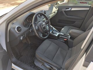 2009 Audi A3 II (8P) Рестайлинг 2, белый, 850000 рублей, вид 5