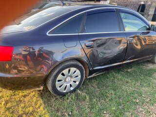 2005 Audi A6 III (C6), серый, 400000 рублей, вид 2
