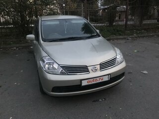 2006 Nissan Tiida Latio I, золотистый, 480000 рублей, вид 1