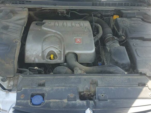 2001 Citroen C5 I, серебристый, 420000 рублей - вид 13