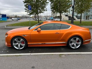 2015 Bentley Continental GT Speed II Рестайлинг, оранжевый, 12990000 рублей, вид 1