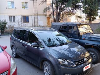 2013 Volkswagen Sharan II, серый, 1400000 рублей, вид 3