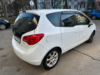 2016 Opel Meriva B Рестайлинг, белый, 899000 рублей, вид 5