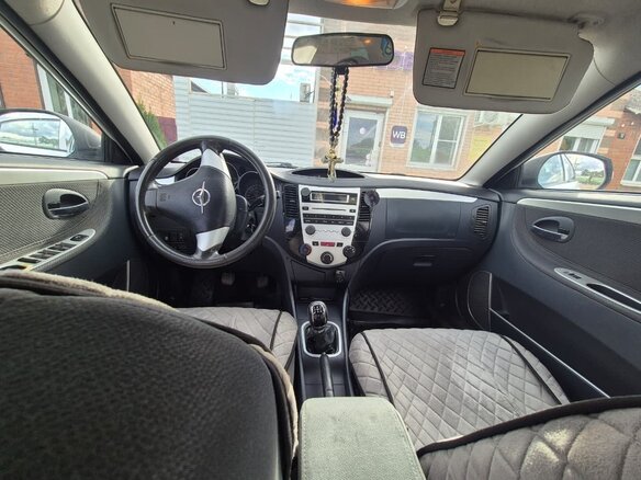 2011 Haima 3, белый, 260000 рублей - вид 4