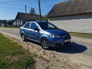 2007 Chevrolet Aveo I Рестайлинг, синий, 500000 рублей, вид 4