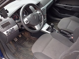 2011 Opel Astra H Рестайлинг, синий, 500000 рублей, вид 5