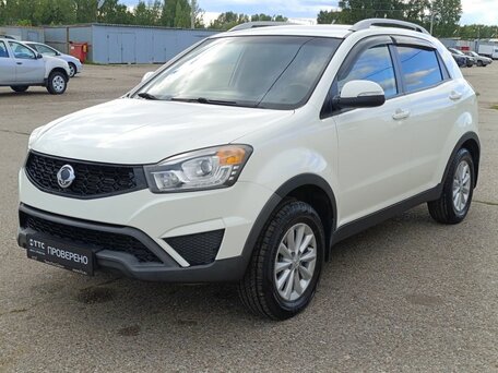 SsangYong Actyon II Рестайлинг