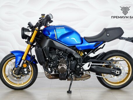 2022 Yamaha XSR900, синий, 1077000 рублей, вид 2