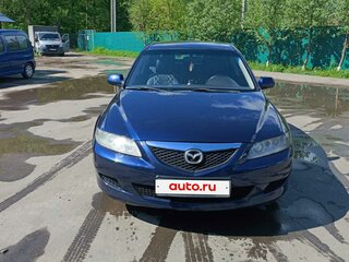 2004 Mazda 6 I (GG), синий, 530000 рублей, вид 1
