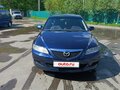 2004 Mazda 6 I (GG), синий, 530000 рублей