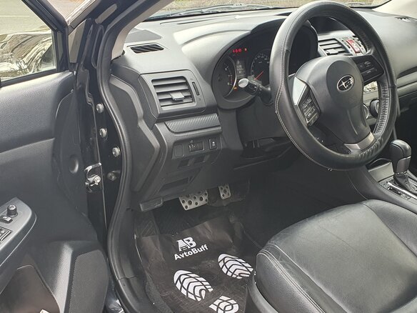 2013 Subaru XV I, чёрный, 1050000 рублей - вид 5