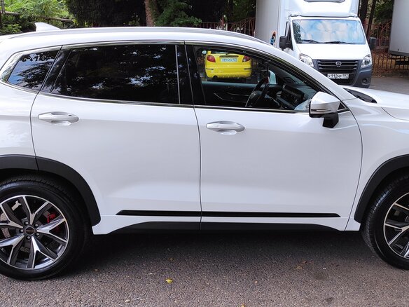 2022 Exeed LX I Рестайлинг, белый, 2550000 рублей - вид 3