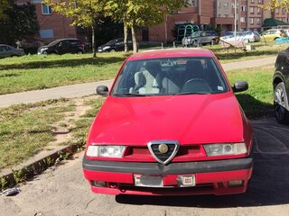 1995 Alfa Romeo 155 I, красный, 500000 рублей, вид 2