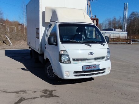 2014 Kia Bongo, белый, 1000000 рублей, вид 3