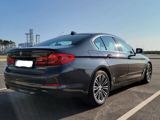 2019 BMW 5 серии 530i xDrive VII (G30/G31/G38), чёрный, 2900000 рублей, вид 4