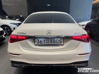 2022 Mercedes-Benz S-Класс 400 d 4MATIC VII (W223), белый, 13247613 рублей, вид 4