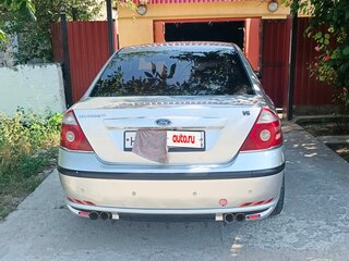 2004 Ford Mondeo III Рестайлинг, серебристый, 600000 рублей, вид 2