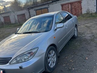 2002 Toyota Camry V (XV30), серебристый, 650000 рублей, вид 1
