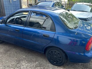 2008 Chevrolet Lanos I, синий, 250000 рублей, вид 2