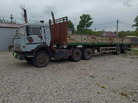 2005 КамАЗ 54115, серый, 620000 рублей, вид 2