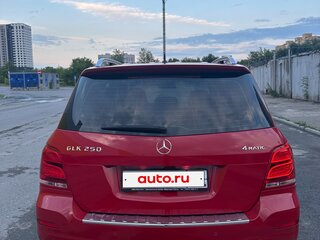2014 Mercedes-Benz GLK-Класс 250 I (X204) Рестайлинг, красный, 2680000 рублей, вид 4