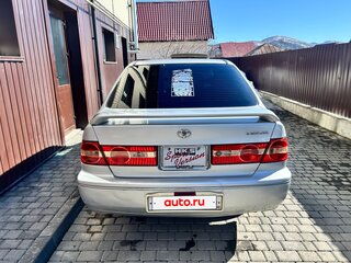 2001 Toyota Vista V (V50), серебристый, 350000 рублей, вид 3