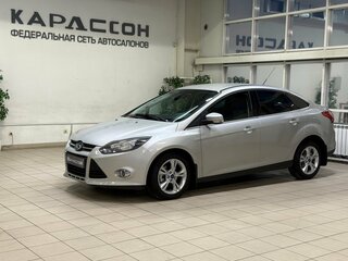 2011 Ford Focus III, серебристый, 772000 рублей, вид 1
