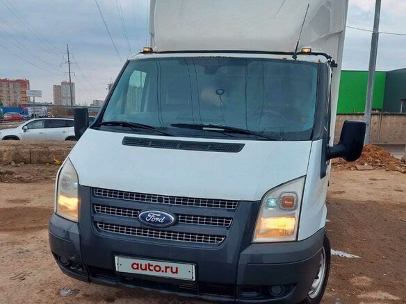 2016 Ford Transit, белый, 1525000 рублей