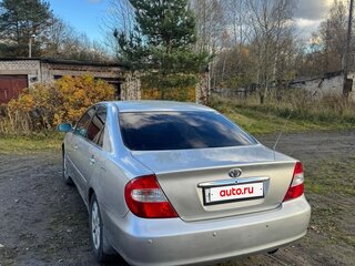 2002 Toyota Camry V (XV30), серебристый, 650000 рублей, вид 4