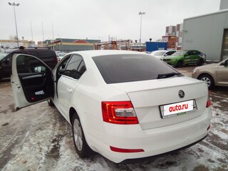 2014 Skoda Octavia III (A7), белый, 910000 рублей, вид 3