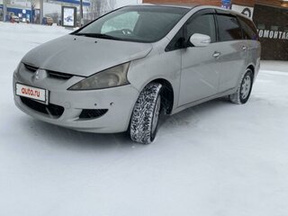 2003 Mitsubishi Grandis I, серебристый, 750000 рублей, вид 1