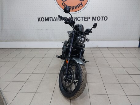 2023 Honda CMX 1100 Rebel, серый, 1149000 рублей, вид 3