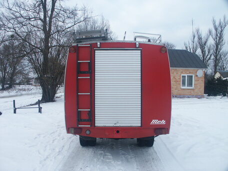 1973 Mercedes-Benz 408D, красный, 666820 рублей, вид 5