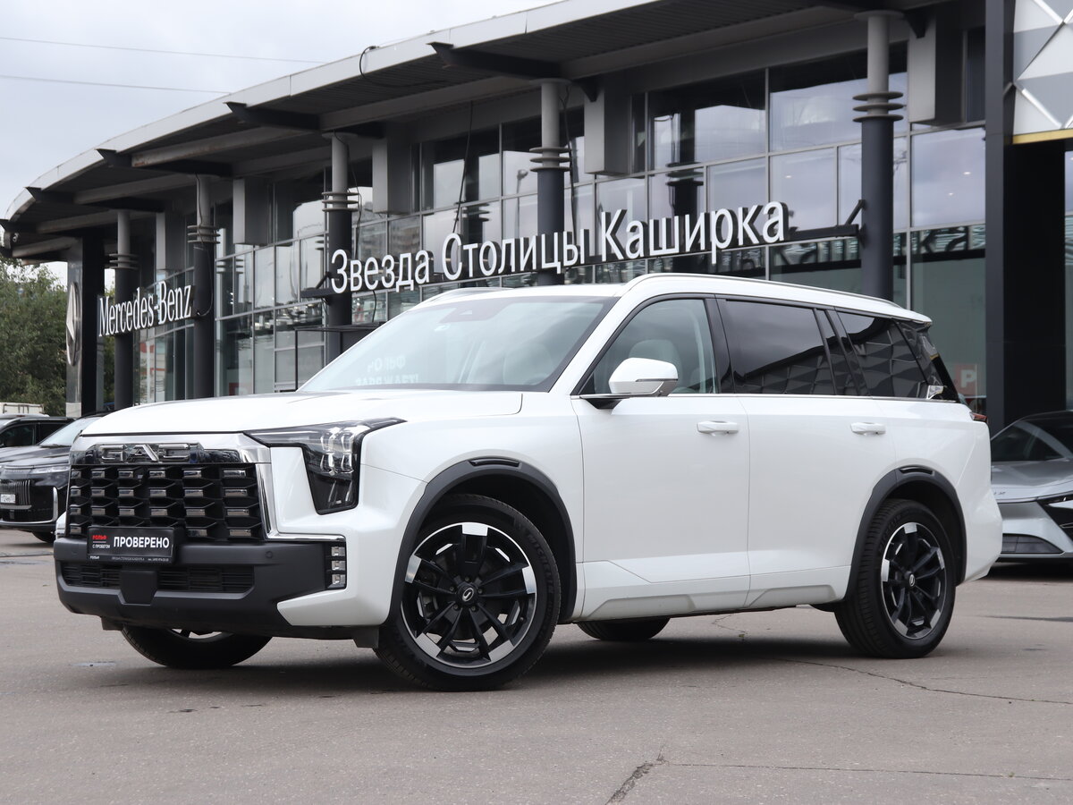 Открыть фотографии: GAC GS8 II