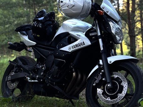 2012 Yamaha XJ600, белый, 500000 рублей, вид 1