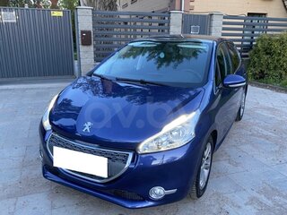 2013 Peugeot 208 I, фиолетовый, 800000 рублей, вид 5