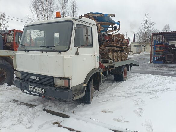 1991 Iveco Daily, белый, 700000 рублей - вид 1